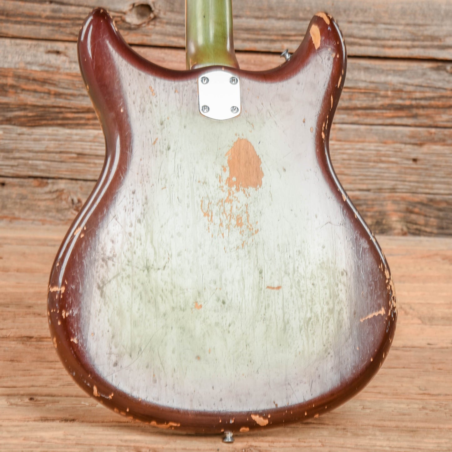 Kustom K-200 Green Burst 1968 Electric Guitars / Semi-Hollow