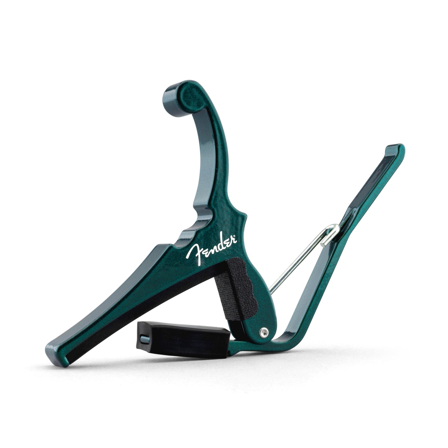 Fender x Kyser Quick-Change Capo for Electric Guitars Sherwood Green Accessories / Capos