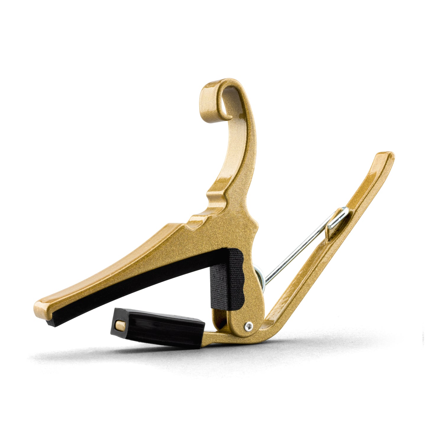 Kyser Quick-Change Acoustic Capo Gold Accessories / Capos