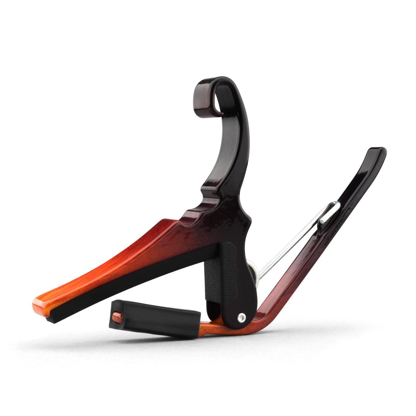 Kyser Quick-Change Acoustic Capo Sunburst Accessories / Capos