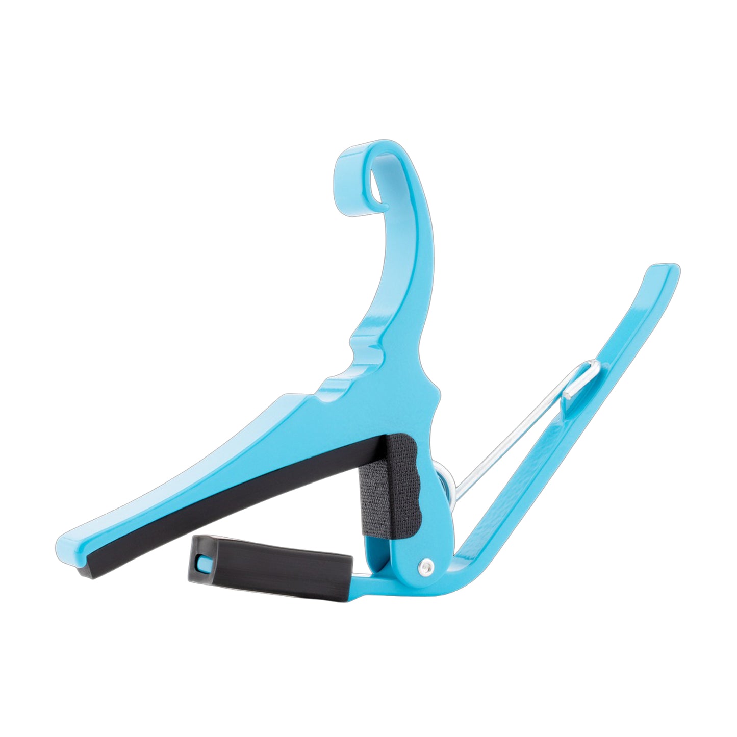 Kyser Quick-Change ColorWaves Capo for 6-String Acoustic Guitars Mr. Blue Sky Accessories / Capos