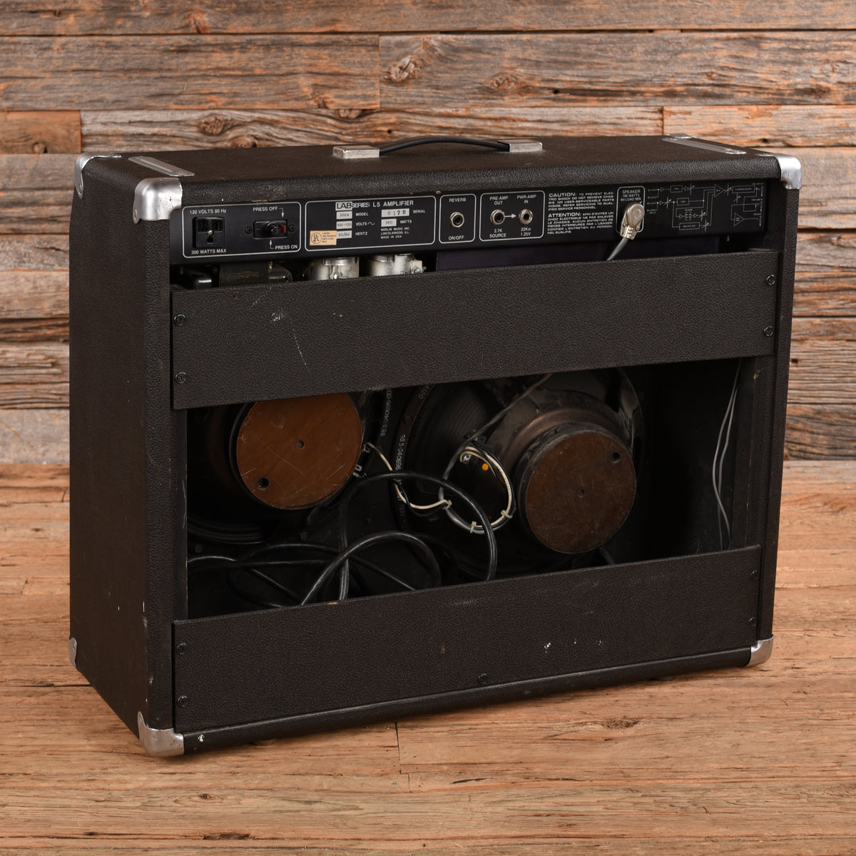 Lab Series L5 2x12 360w Combo Amplifier 1970s Amplifiers