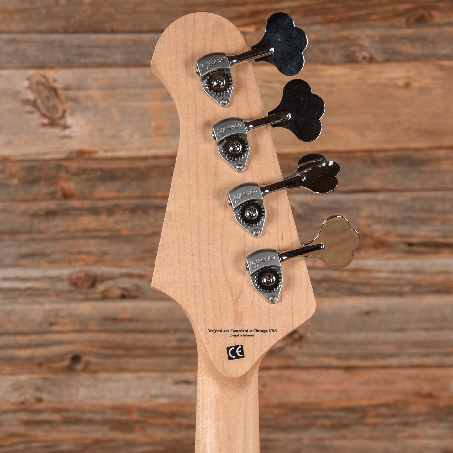 Lakland Skyline Series DJ-4 Darryl Jones Signature 4-String Natural 2021 Bass Guitars / 4-String