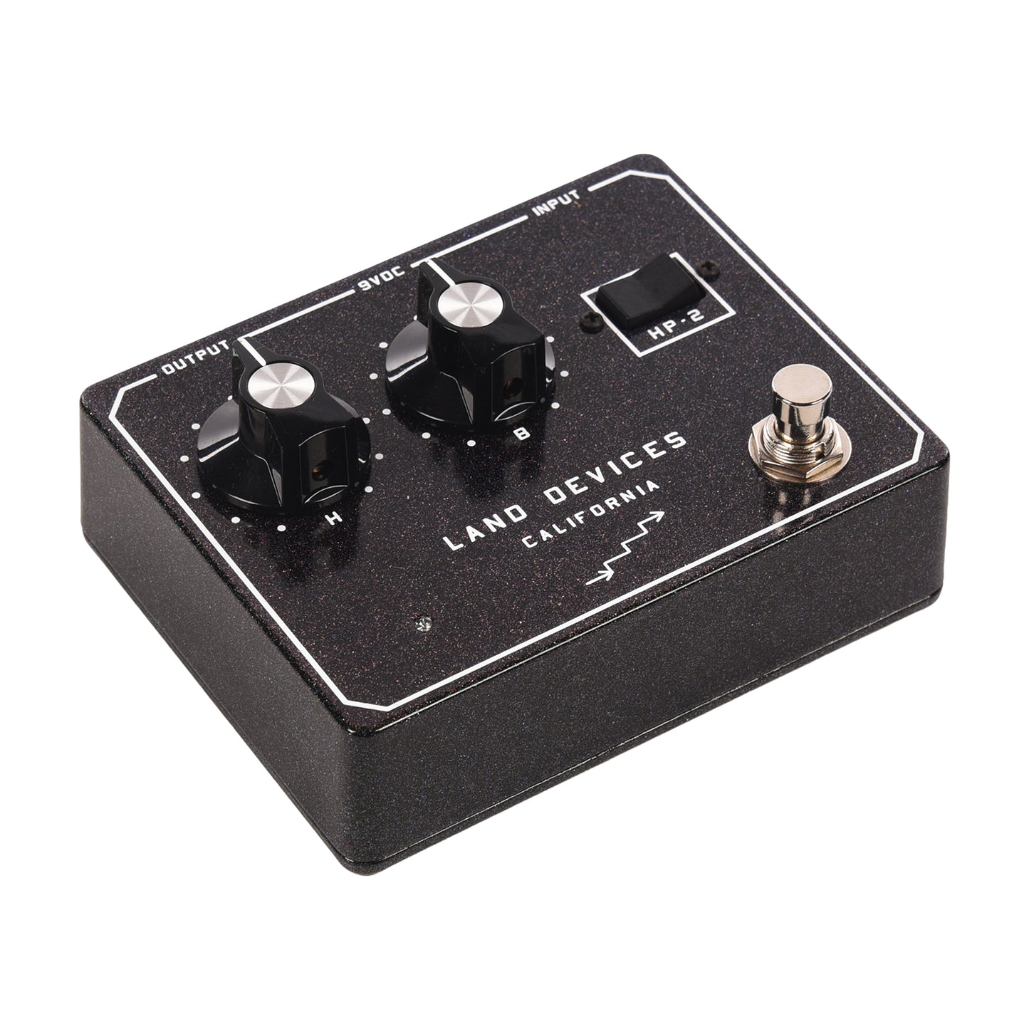 Land Devices HP-2 Harmonic Percolator Pedal Cosmos Effects and Pedals / Distortion