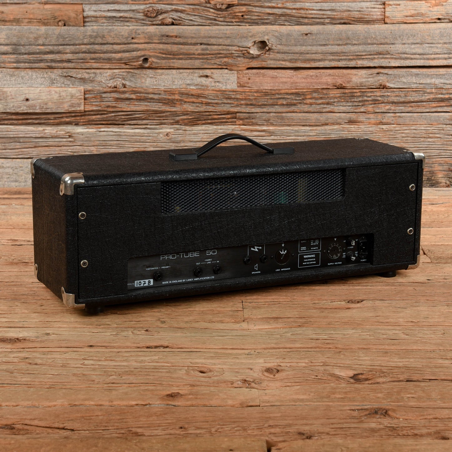Laney Pro Tube Lead 50 50-Watt Guitar Amp Head Amps / Guitar Amps / Guitar Cabinets