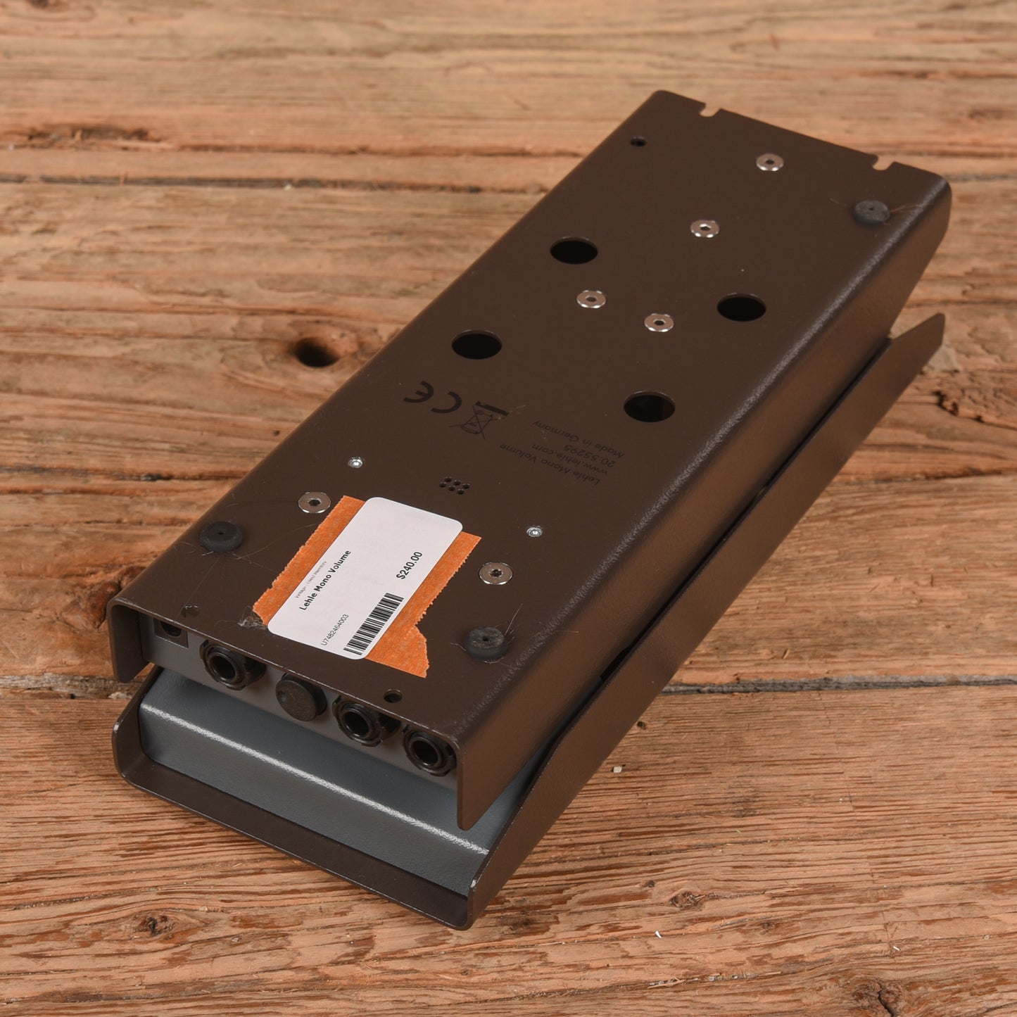 Lehle Mono Volume Effects and Pedals / Controllers, Volume and Expression