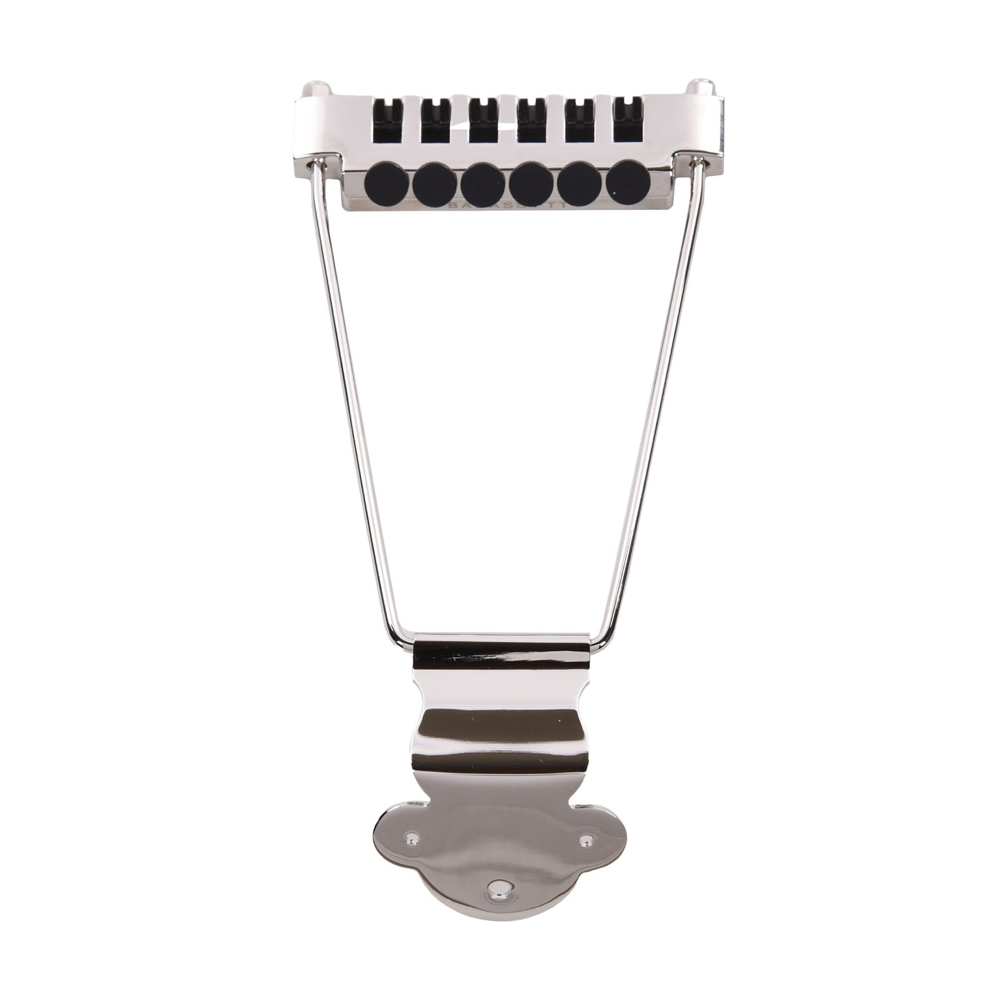 Leo Quan Badass FTT Fine Tuner Trapeze Tailpiece Nickel Parts / Guitar Parts / Bridges
