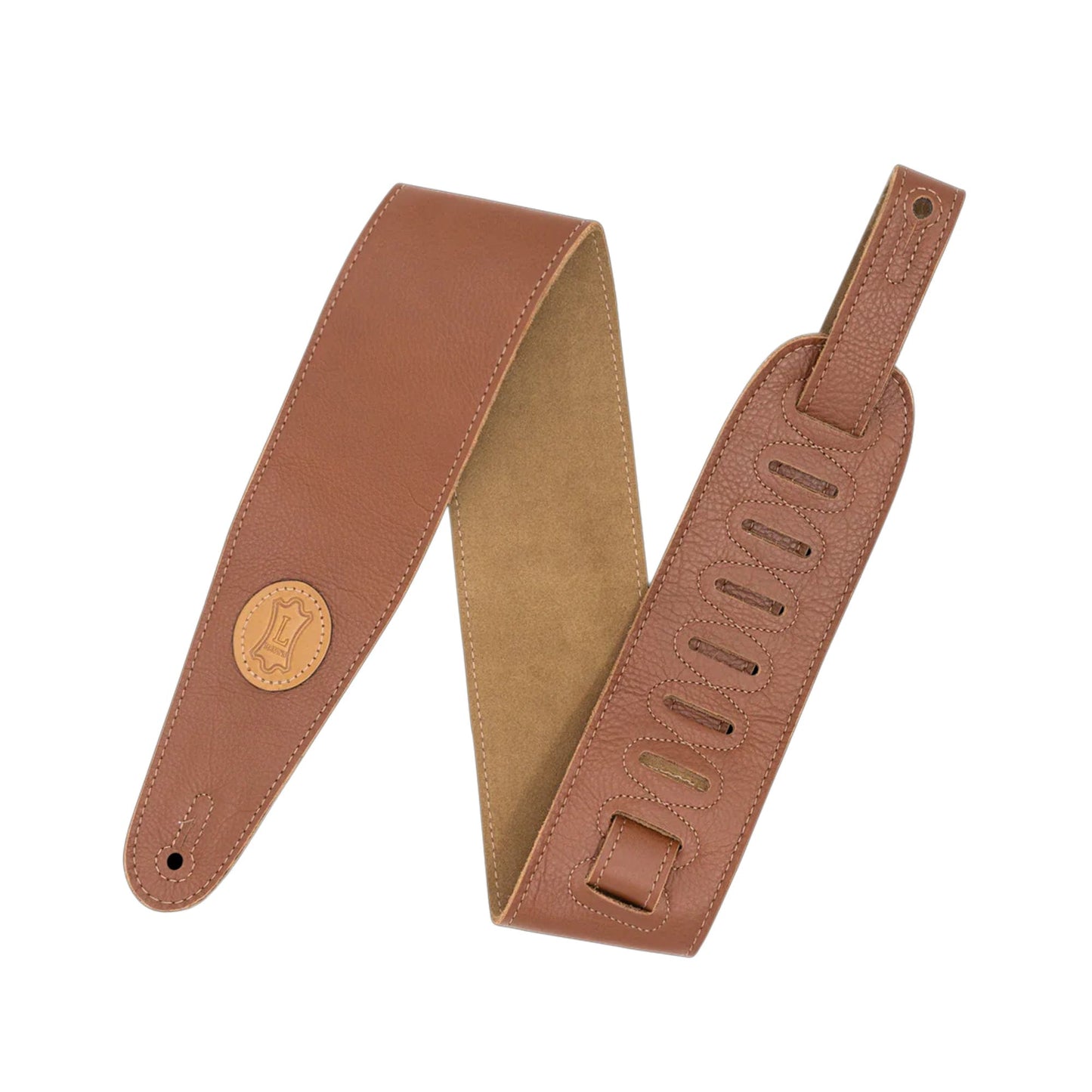 Levy's 3" Garment Leather Strap Tan w/Sand Suede Backing Accessories / Straps