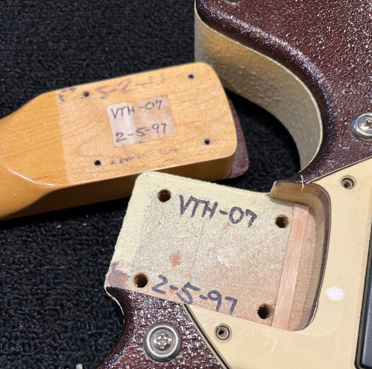 Lindert Locomotive (T-Style) HH Electric Guitars