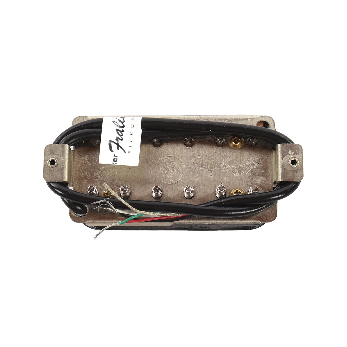 Lindy Fralin High Output Bridge Humbucker 52mm Open Black 4 Conductor with Shield Parts / Guitar Pickups
