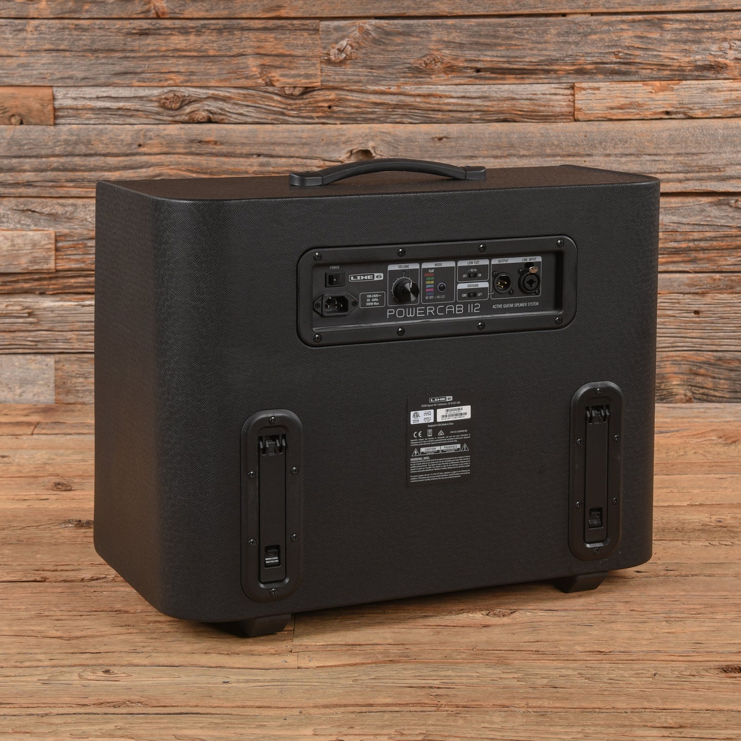 Line 6 Powercab 112 250-Watt 1x12" Active Guitar Speaker Cabinet Amps / Guitar Amps / Guitar Cabinets