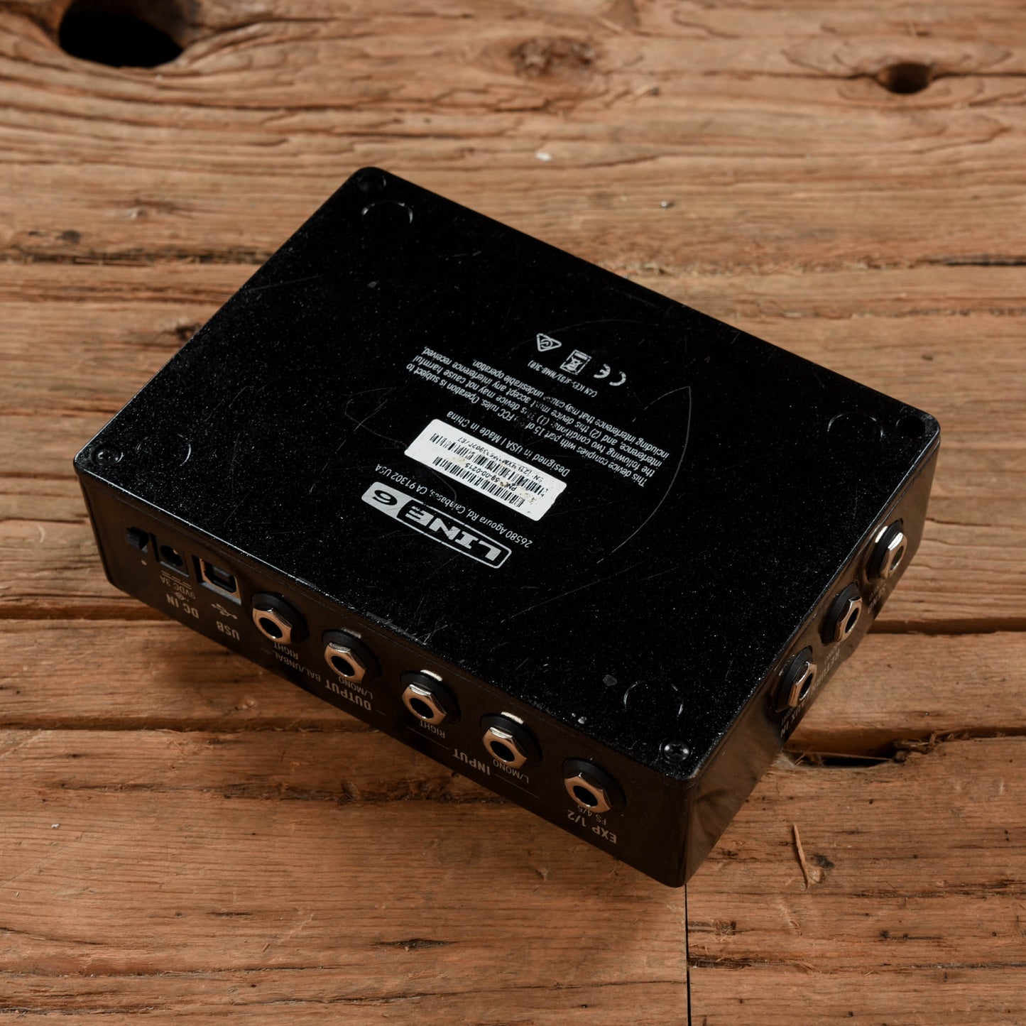 Line 6 HX Stomp Effects and Pedals / Multi-Effect Unit