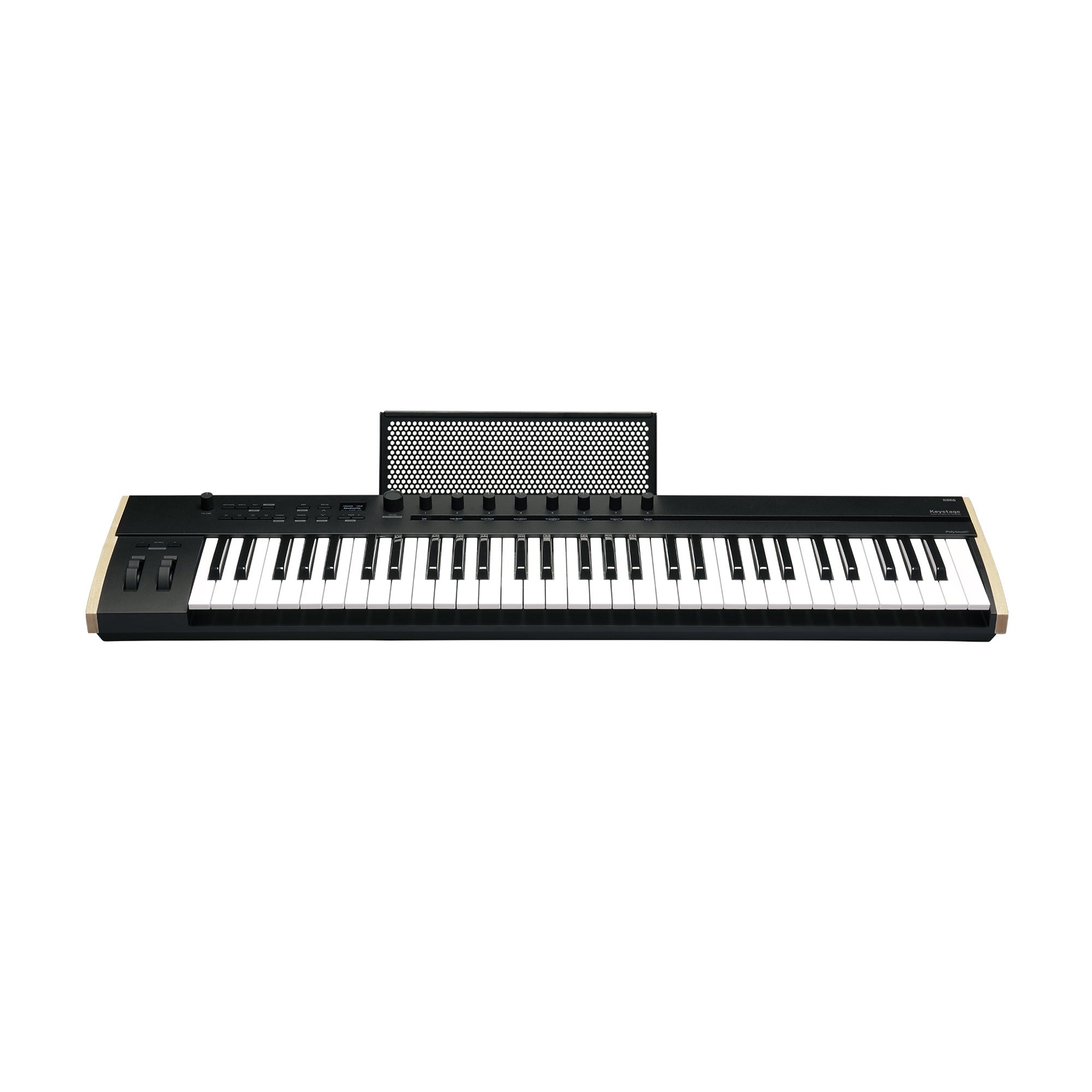 Korg Keystage 61 MIDI-Controller with Polyphonic Aftertouch