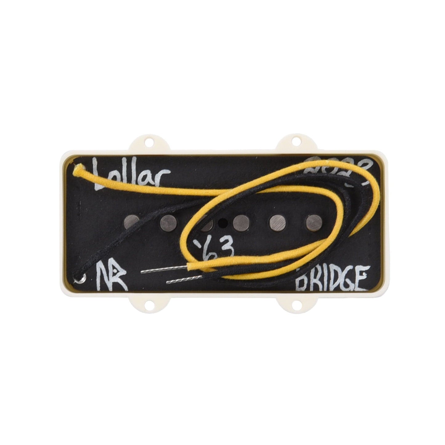 Lollar '63 Jazzmaster Bridge Pickup Parchment Parts / Guitar Pickups