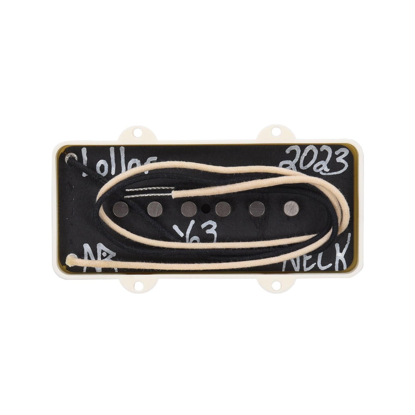 Lollar '63 Jazzmaster Neck Pickup Parchment Parts / Guitar Pickups