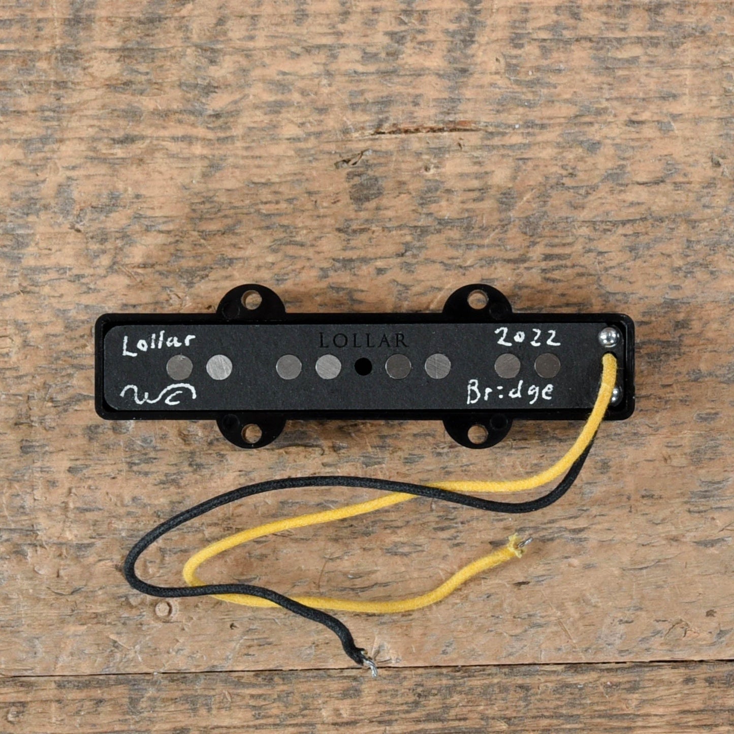 Lollar Jazz Bass 4-String Bridge Parts / Guitar Pickups