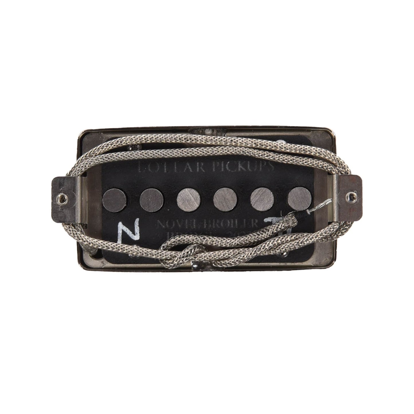 Lollar Novel Broiler Humbucker-Sized Single-Coil Bridge Pickup Nickel Parts / Guitar Pickups