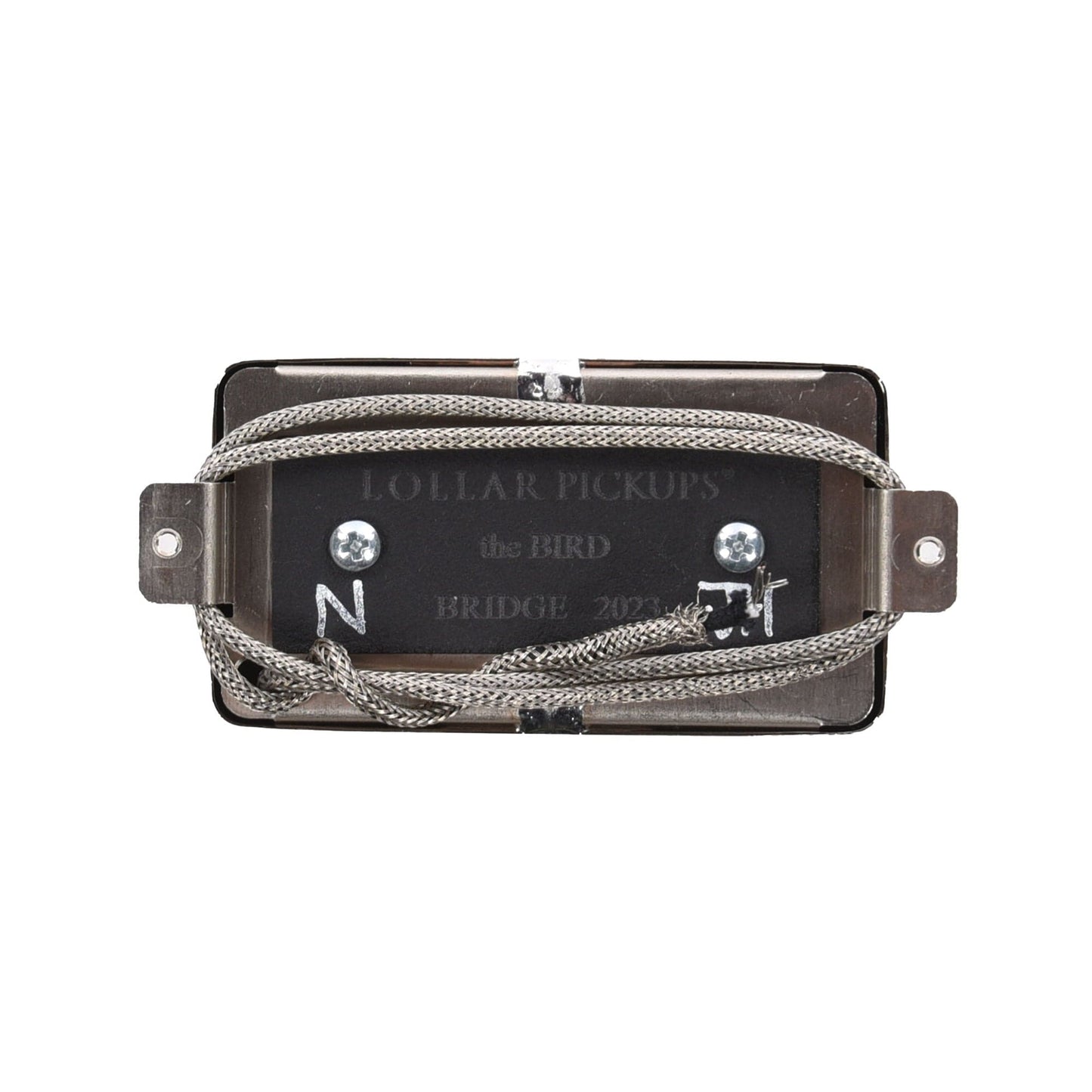 Lollar The Bird Humbucker-Sized Firebird Bridge Pickup Single Conductor Nickel Parts / Guitar Pickups
