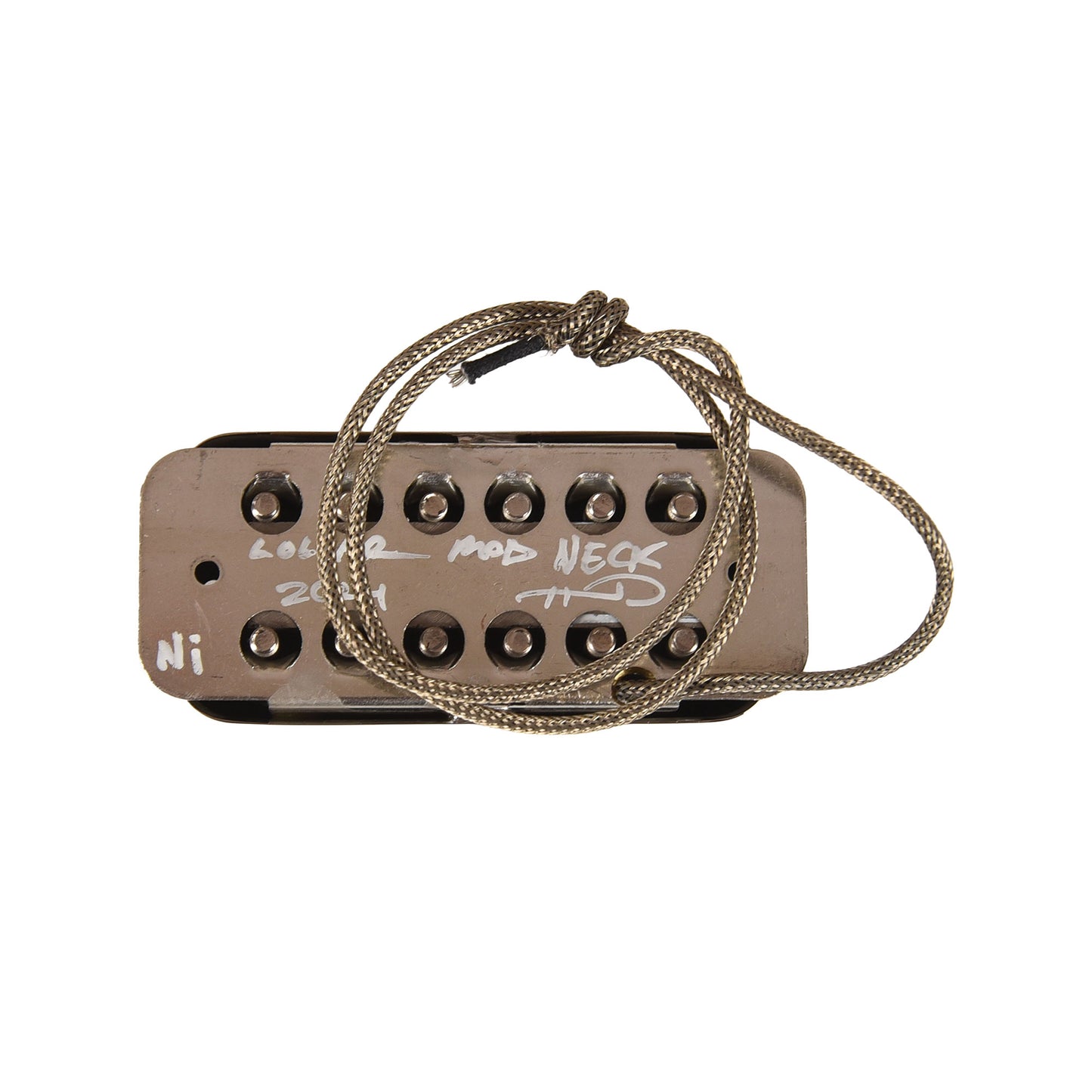 Lollar Lollartron Traditional Mod Neck Pickup Nickel w/Mount Option A Pickups & Preamps