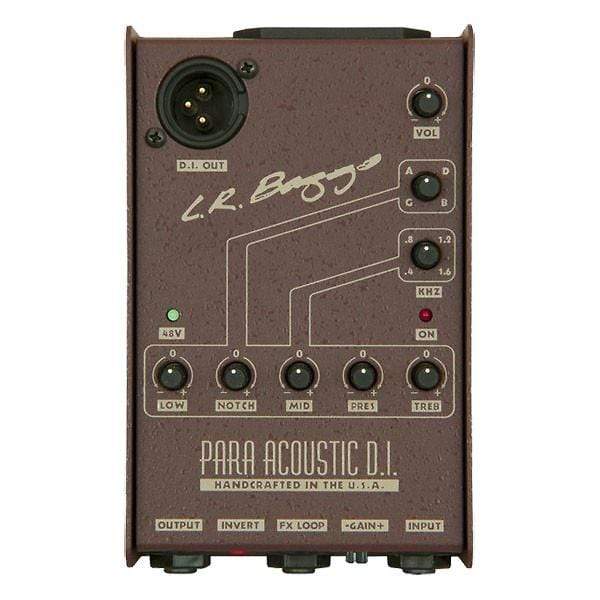 LR Baggs Para DI Effect Pedals