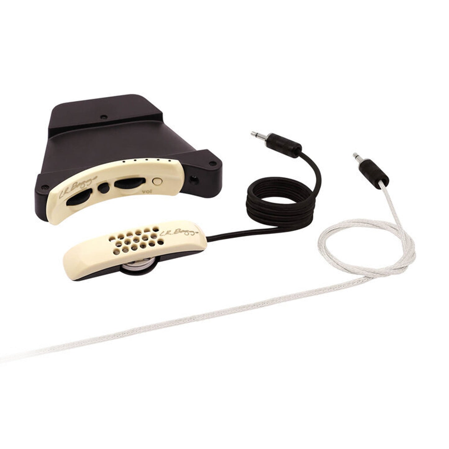 LR Baggs Anthem Microphone Pickup w/Split Saddle Parts / Guitar Pickups