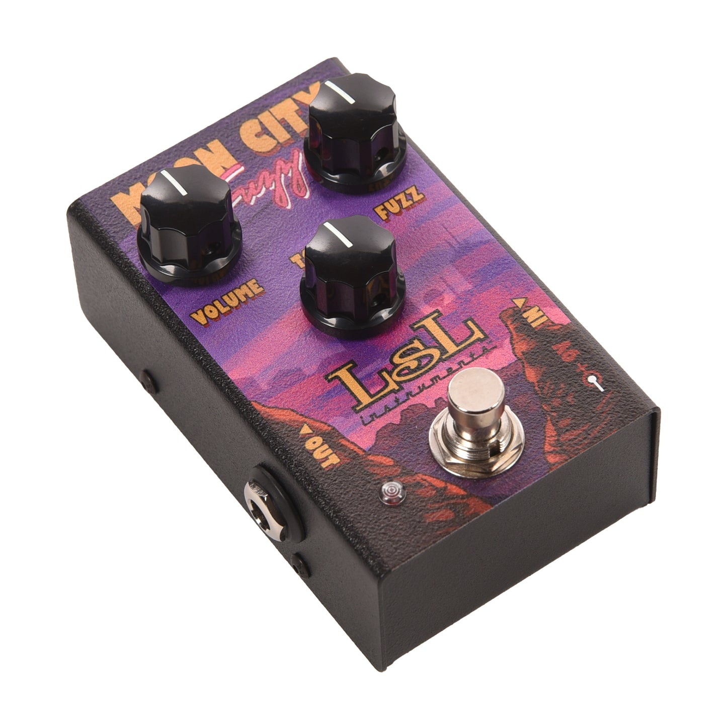 LSL Moon City Fuzz Pedal Effects and Pedals / Fuzz