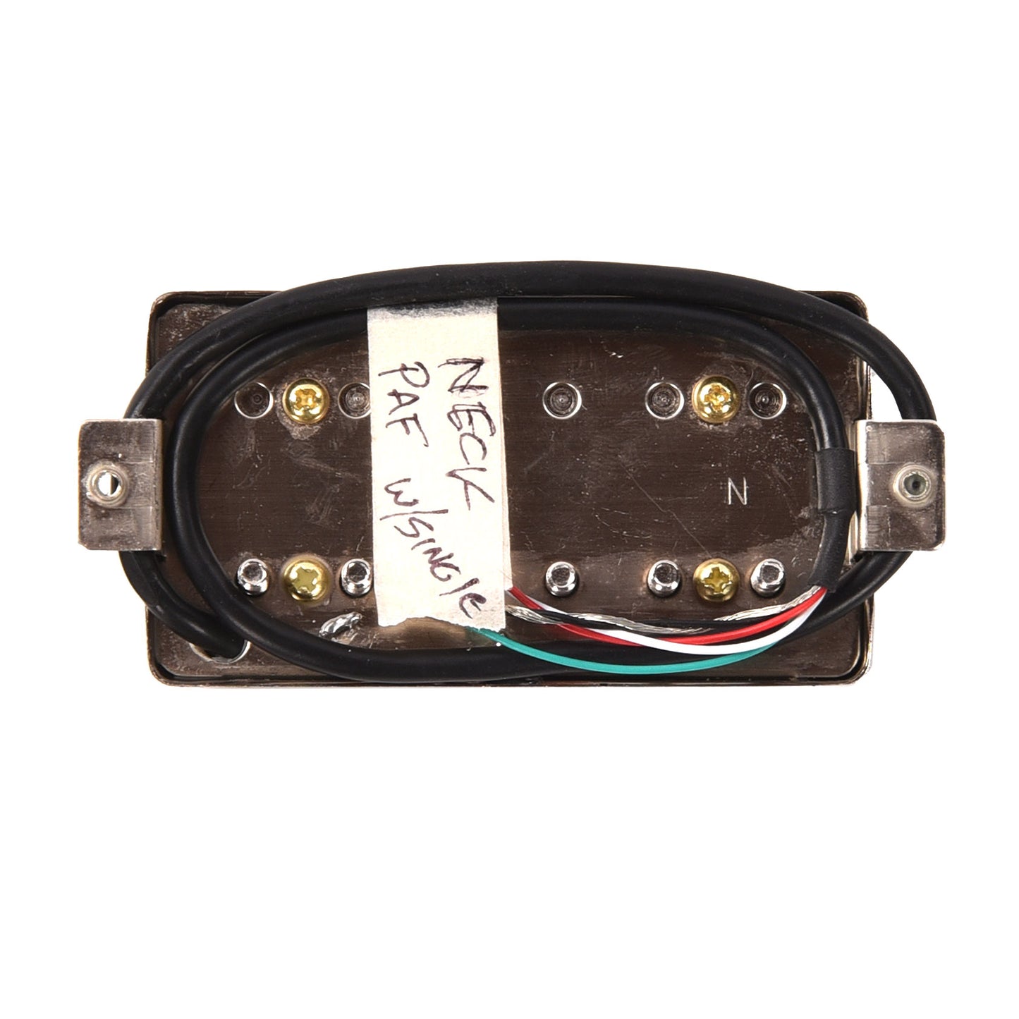 LsL Badbone 1 PAF Neck Humbucker Nickel Covered Parts / Guitar Pickups