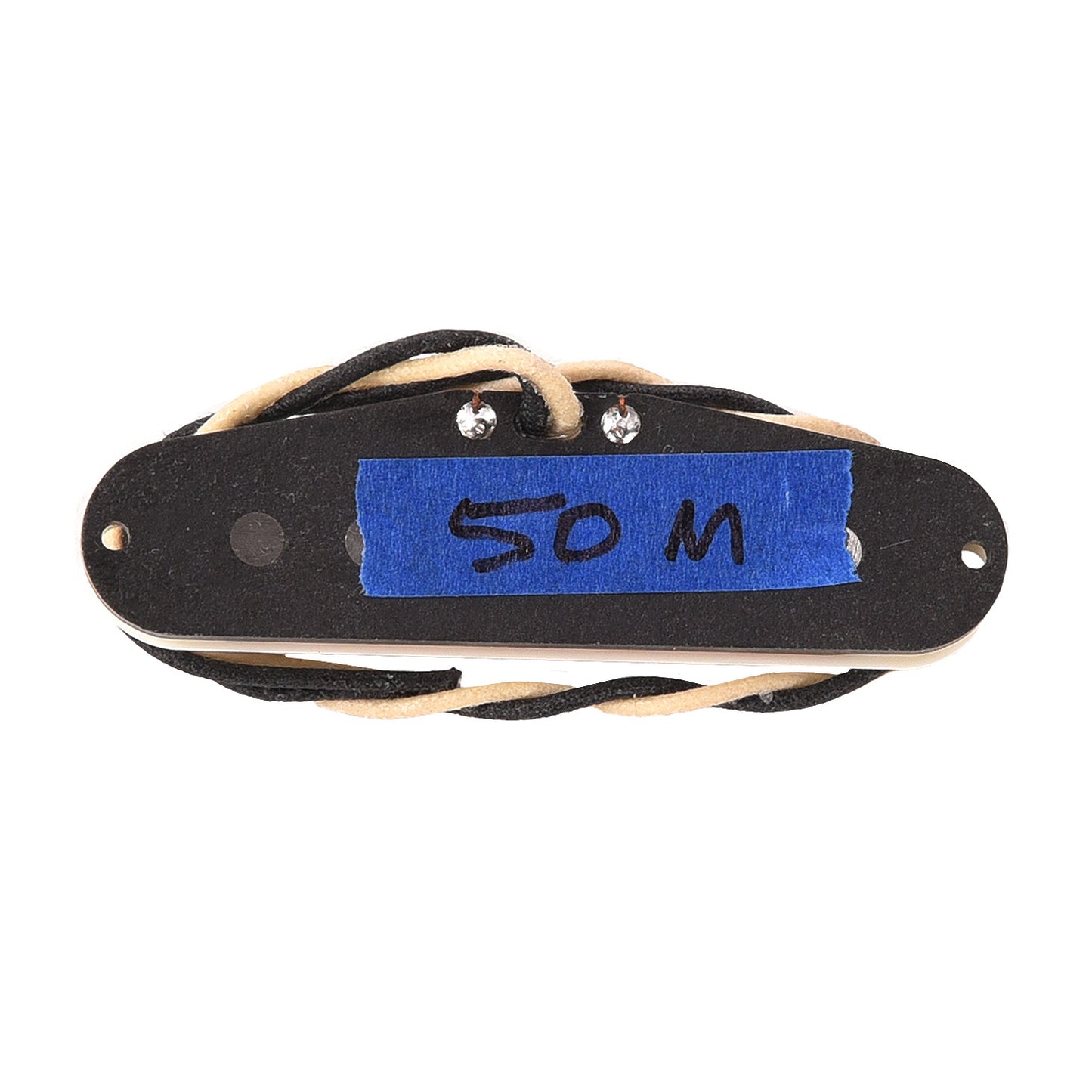 LsL Saticoy 50's S-Style Middle Pickup Parchment Parts / Guitar Pickups