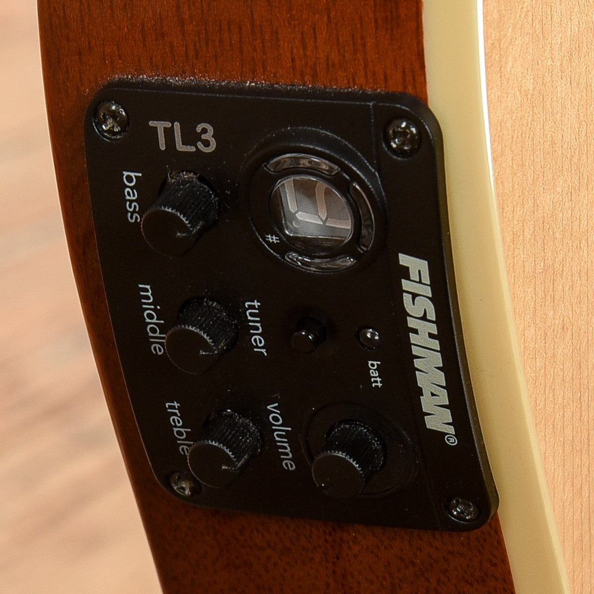 LTD TL-6 Natural 2021 Acoustic Guitars