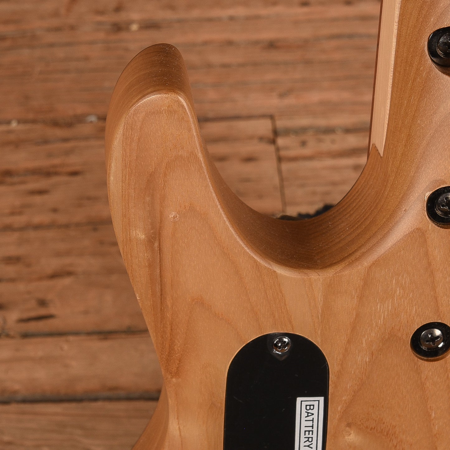 LTD B-206SM Natural Bass Guitars / 5-String or More
