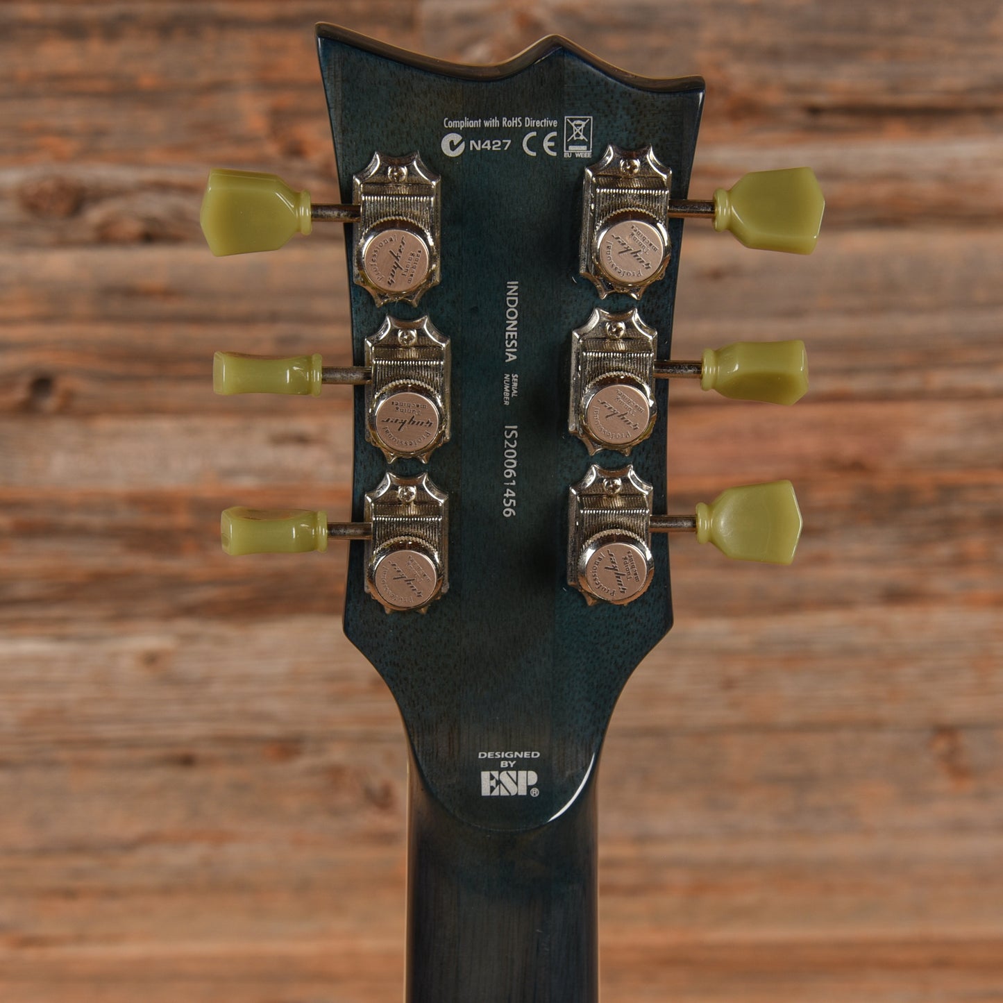 LTD EC-256 FM Cobalt Blue 2020 Electric Guitars / Solid Body