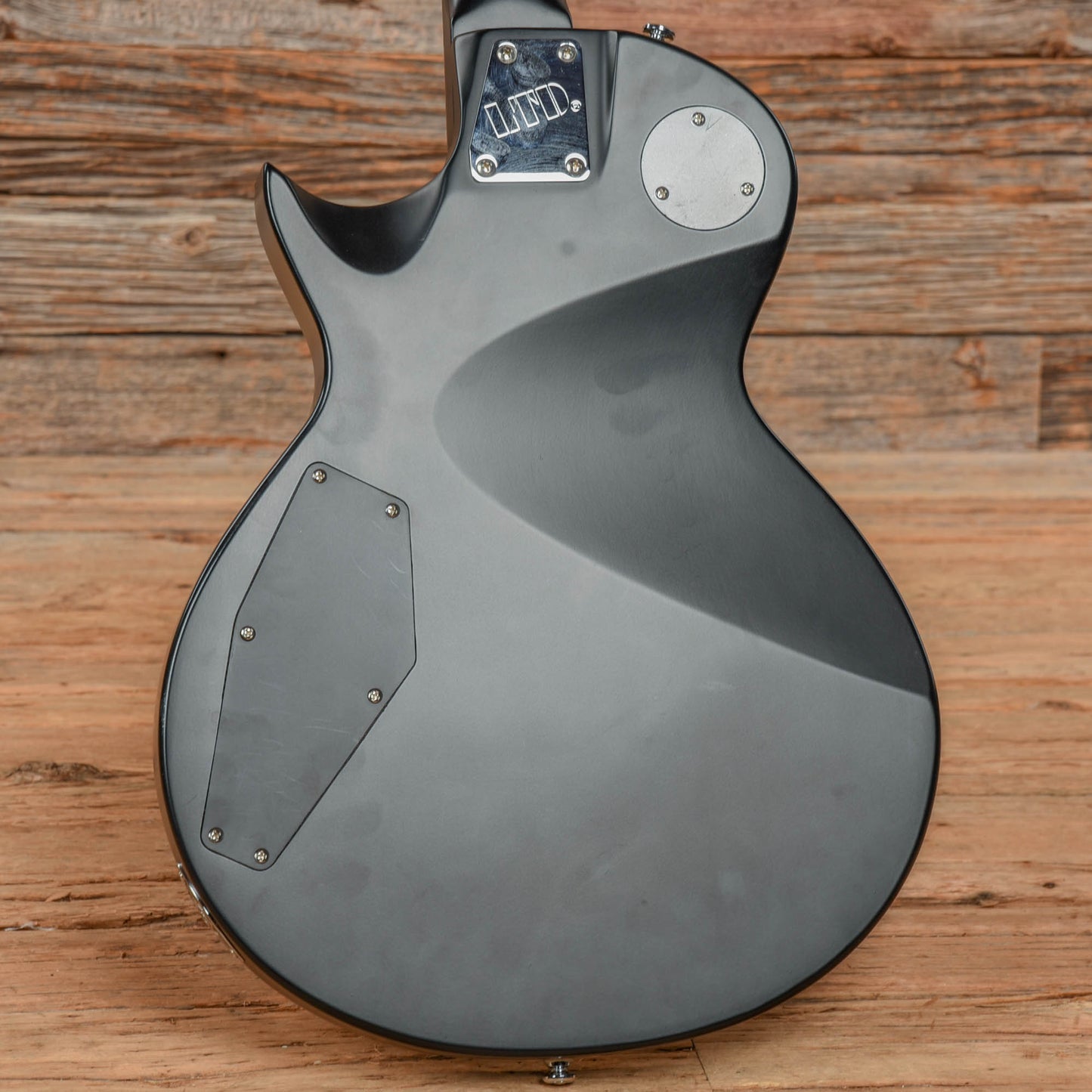 LTD EC-50 Satin Black 2014 Electric Guitars / Solid Body