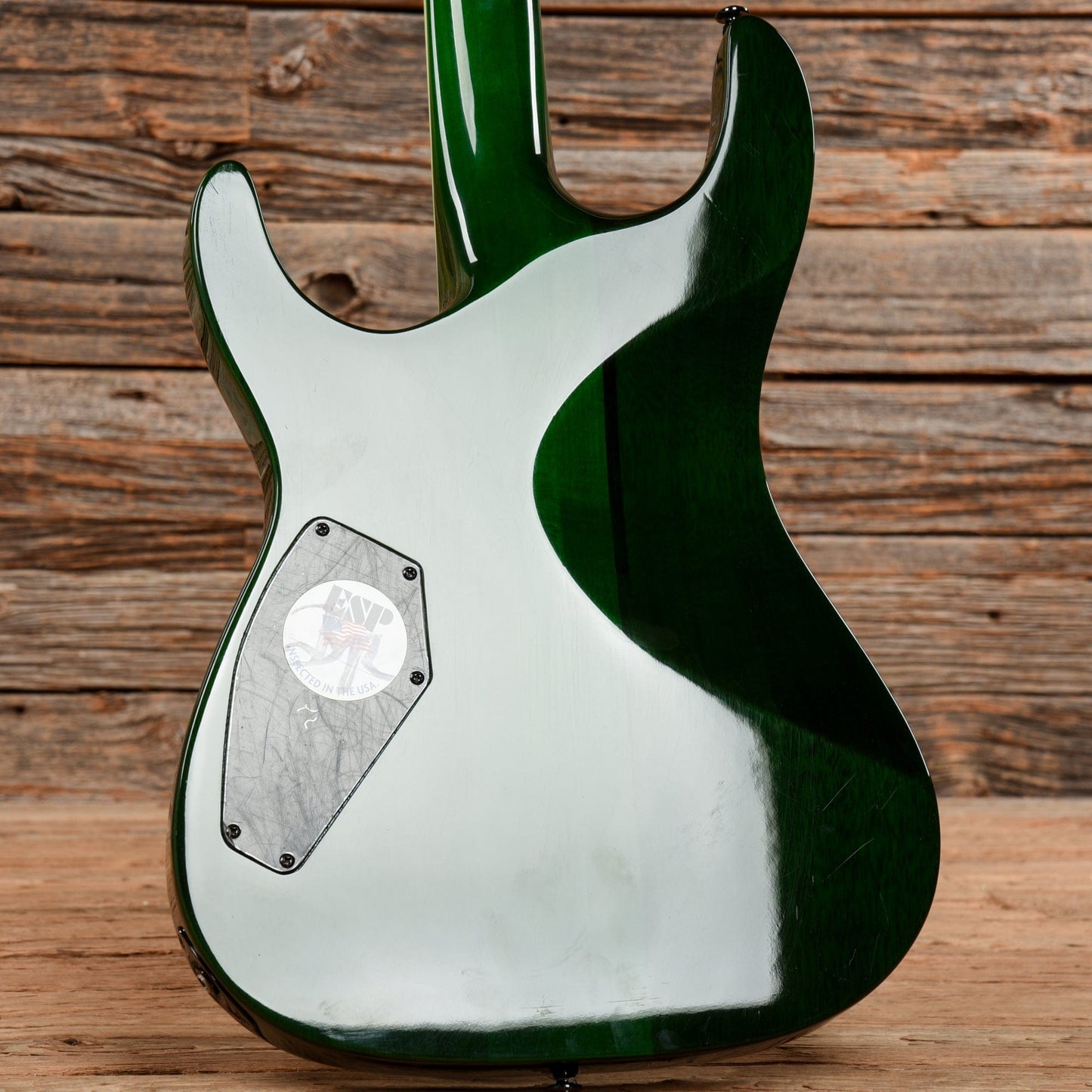 LTD H-301 Green Electric Guitars / Solid Body