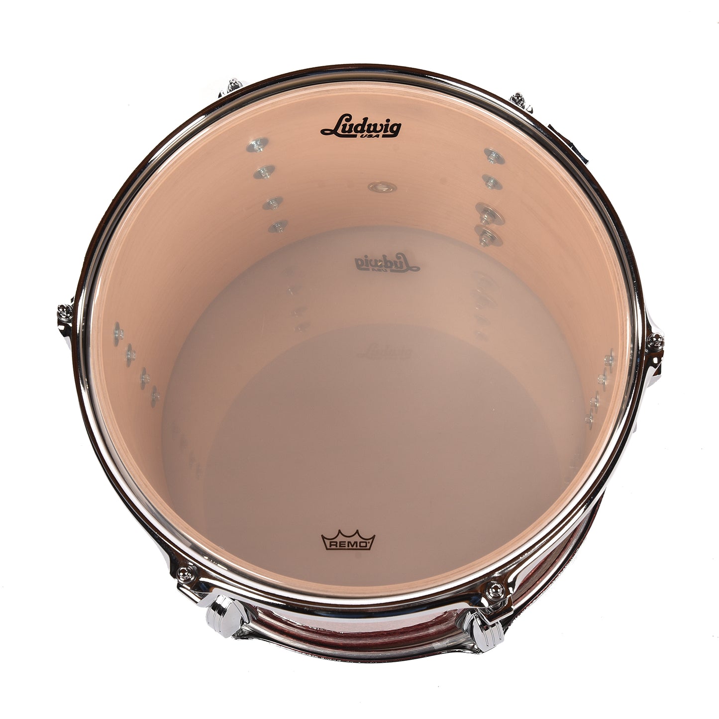 Ludwig Classic Maple 13/16/22 3pc. Drum Kit Hybrid Copper Sparkle Drums and Percussion / Acoustic Drums / Full Acoustic Kits