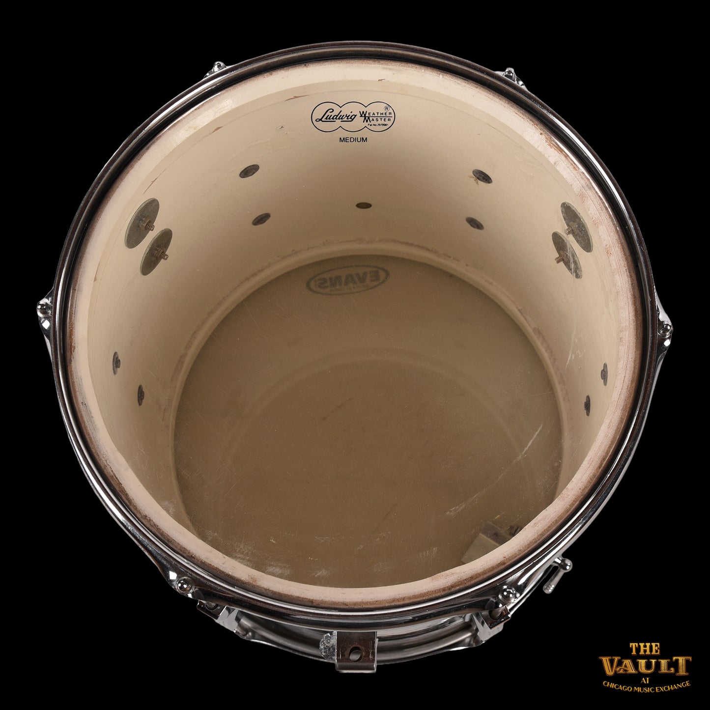Ludwig Club Date Black Oyster Pearl 12/14/20 3pc. Drum Kit VINTAGE Drums and Percussion / Acoustic Drums / Full Acoustic Kits