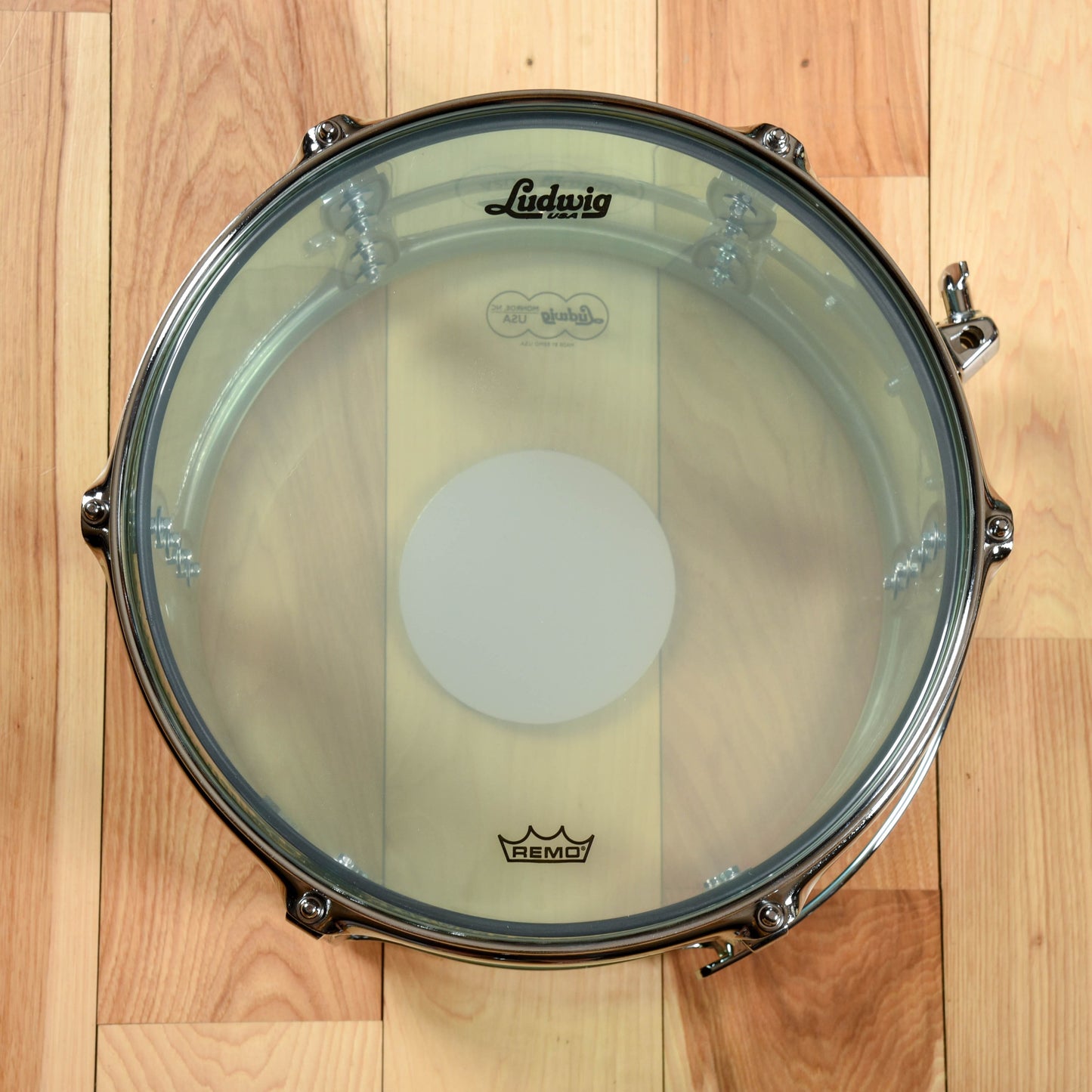 Ludwig Vistalite 13/16/24 3pc. Drum Kit Coke Bottle Green Drums and Percussion / Acoustic Drums / Full Acoustic Kits