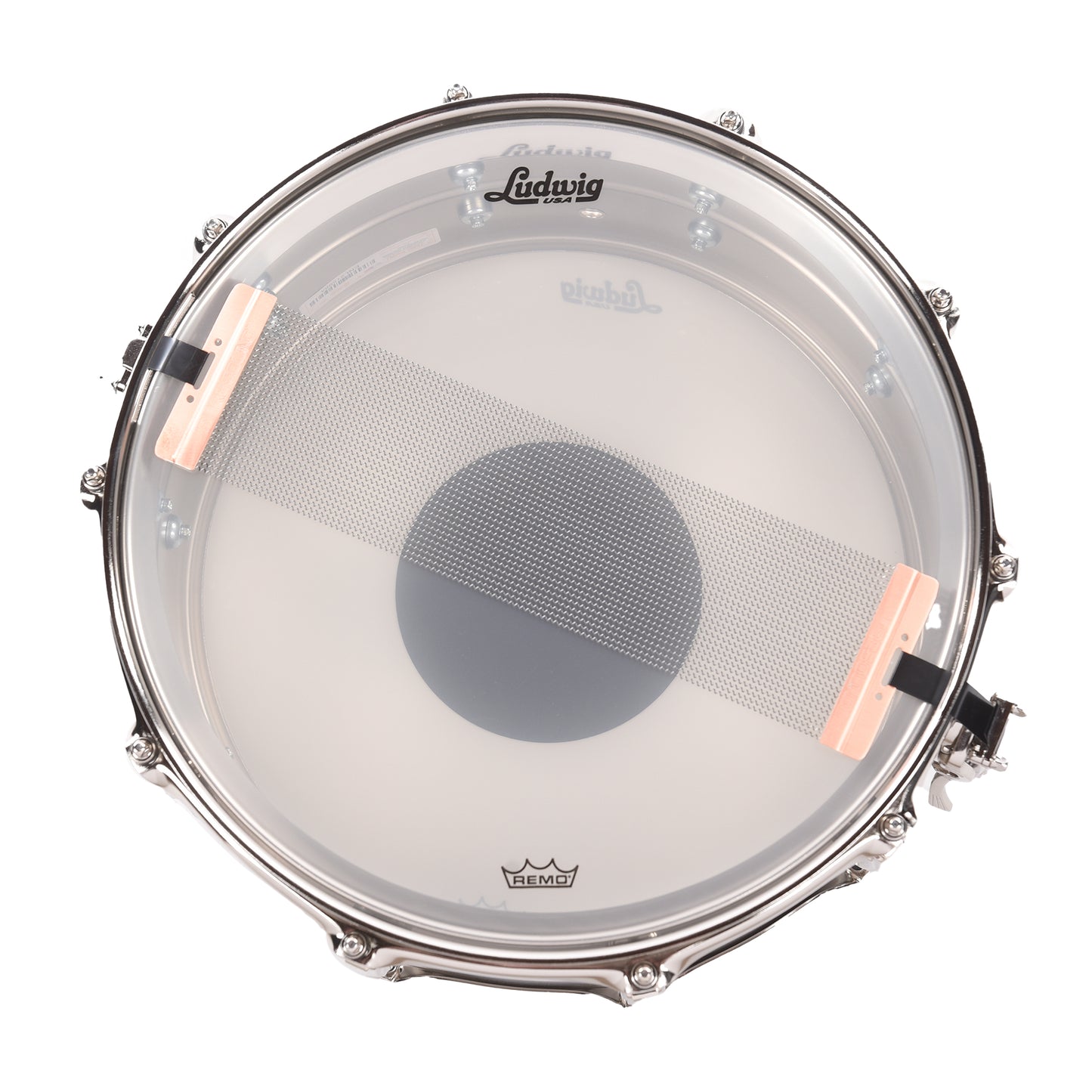 Ludwig 6.5x14 Jon Theodore Signature Snare Drum Drums and Percussion / Acoustic Drums / Snare