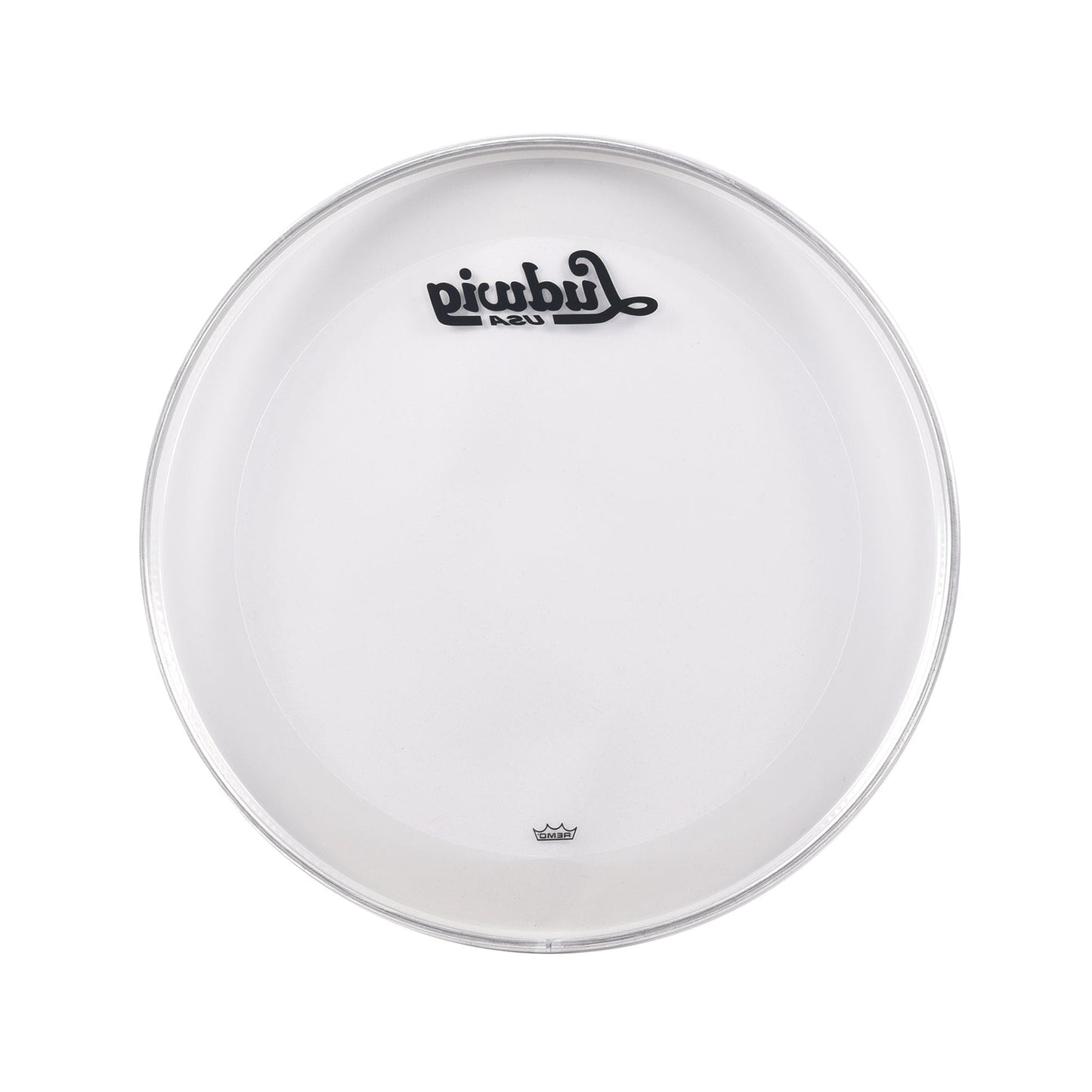 Ludwig 22" Powerstroke 3 Clear Bass Drumhead w/Vintage Script Logo Drums and Percussion / Parts and Accessories / Heads