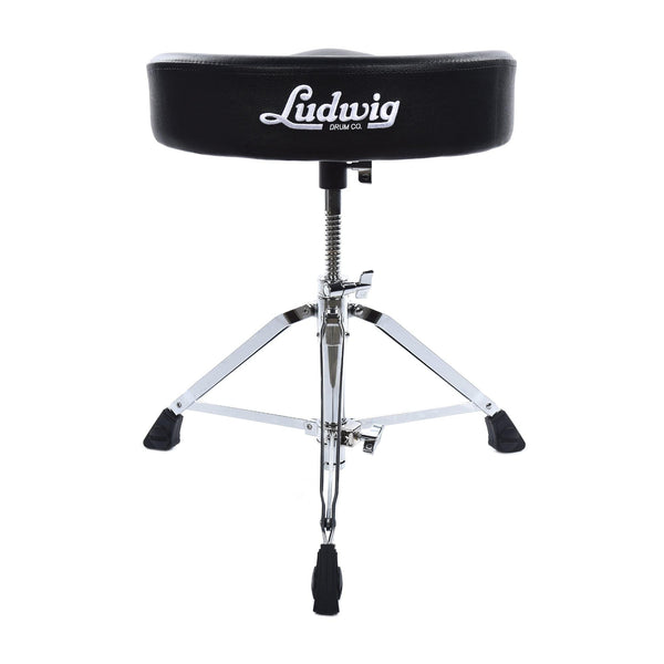 Ludwig Pro Saddle Drum Throne Chicago Music Exchange