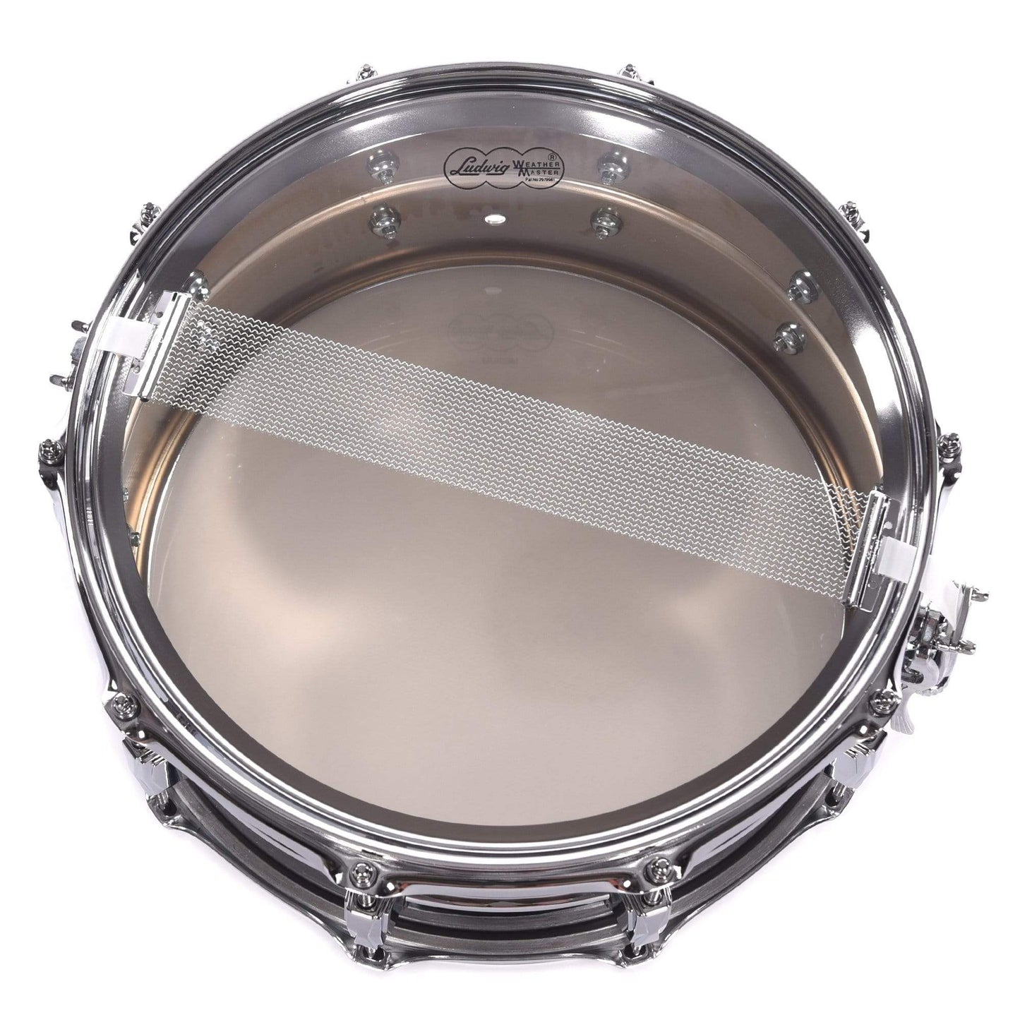 Ludwig 6.5x14 Supraphonic Snare Drum Factory Snare Drums