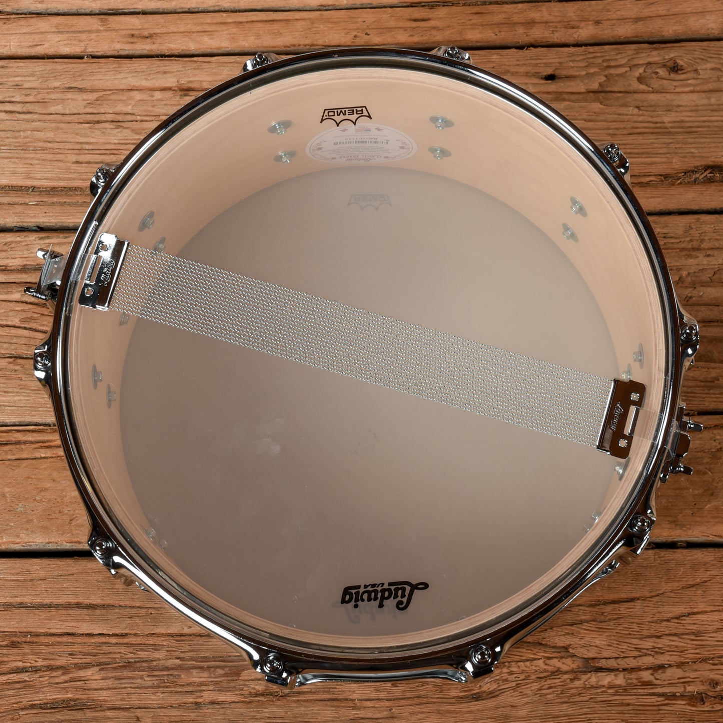 Ludwig Classic Maple 6x14 USED Olive Pearl Snare Drums