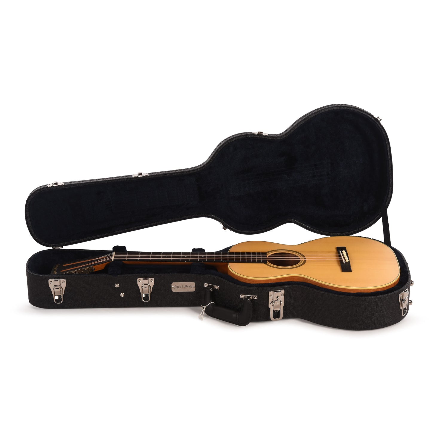 Lyon & Healy The Lakeside Adirondack Red Spruce/Cherry Satin Natural Acoustic Guitars / Parlor