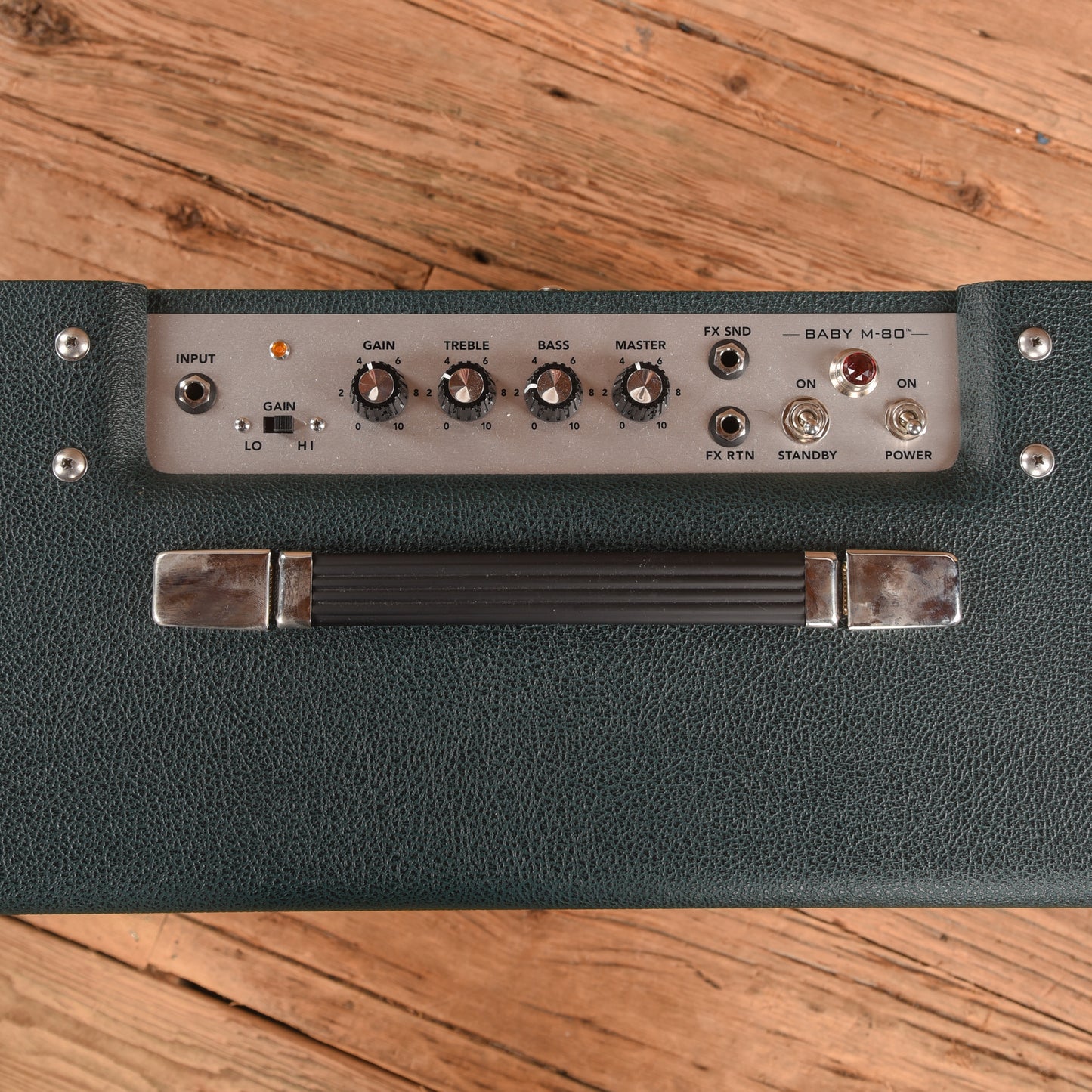 Magnatone Baby M80 12-Watt 1x10" Guitar Combo Amp Amps / Guitar Amps / Guitar Cabinets