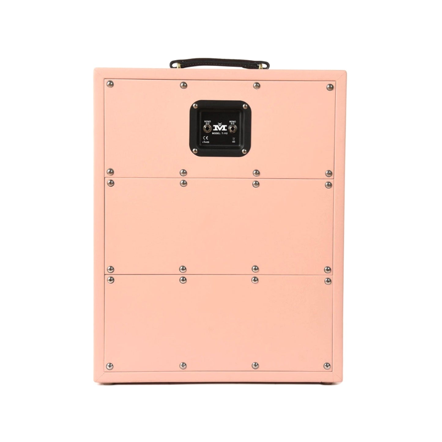 Magnatone 2x10" Extension Cab for Starlite Aged Pink Amps / Guitar Cabinets