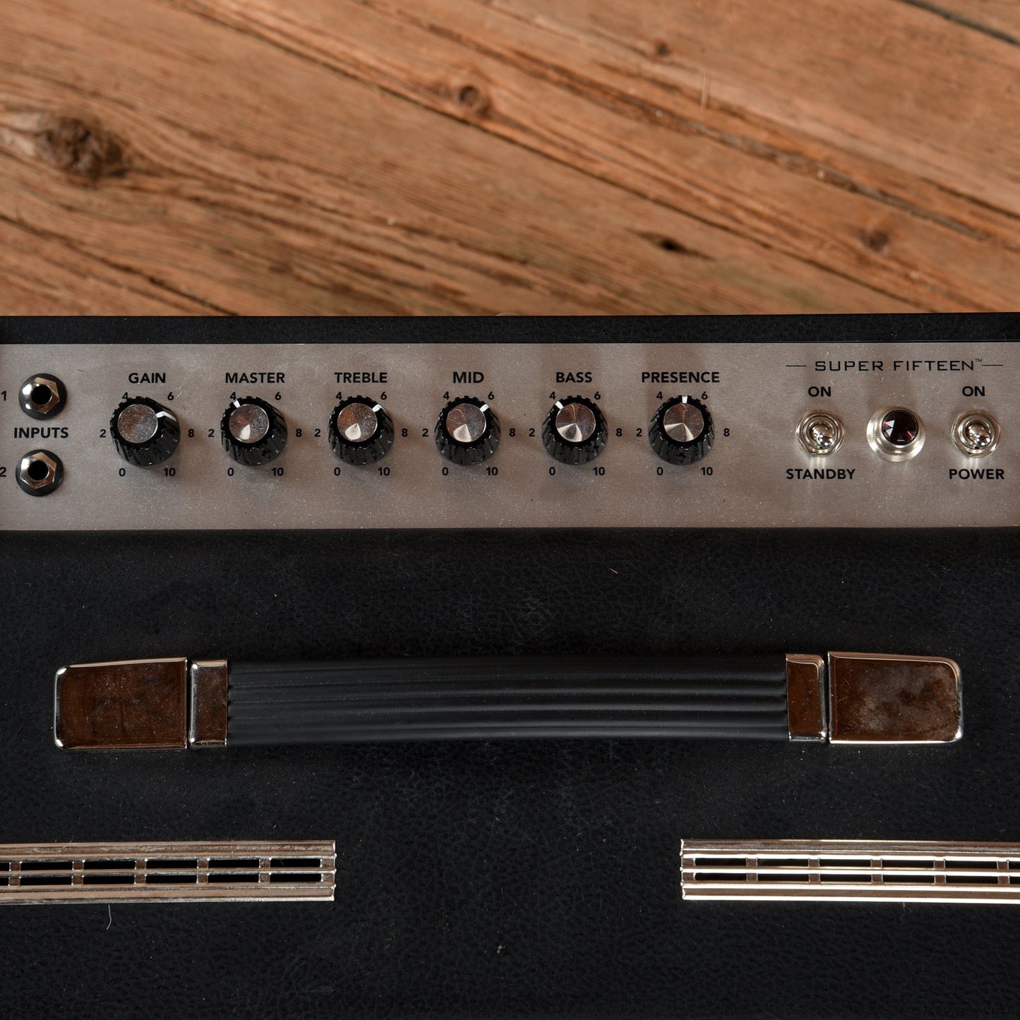 Magnatone Super Fifteen 15-Watt 1x12" Guitar Combo Amps / Guitar Cabinets