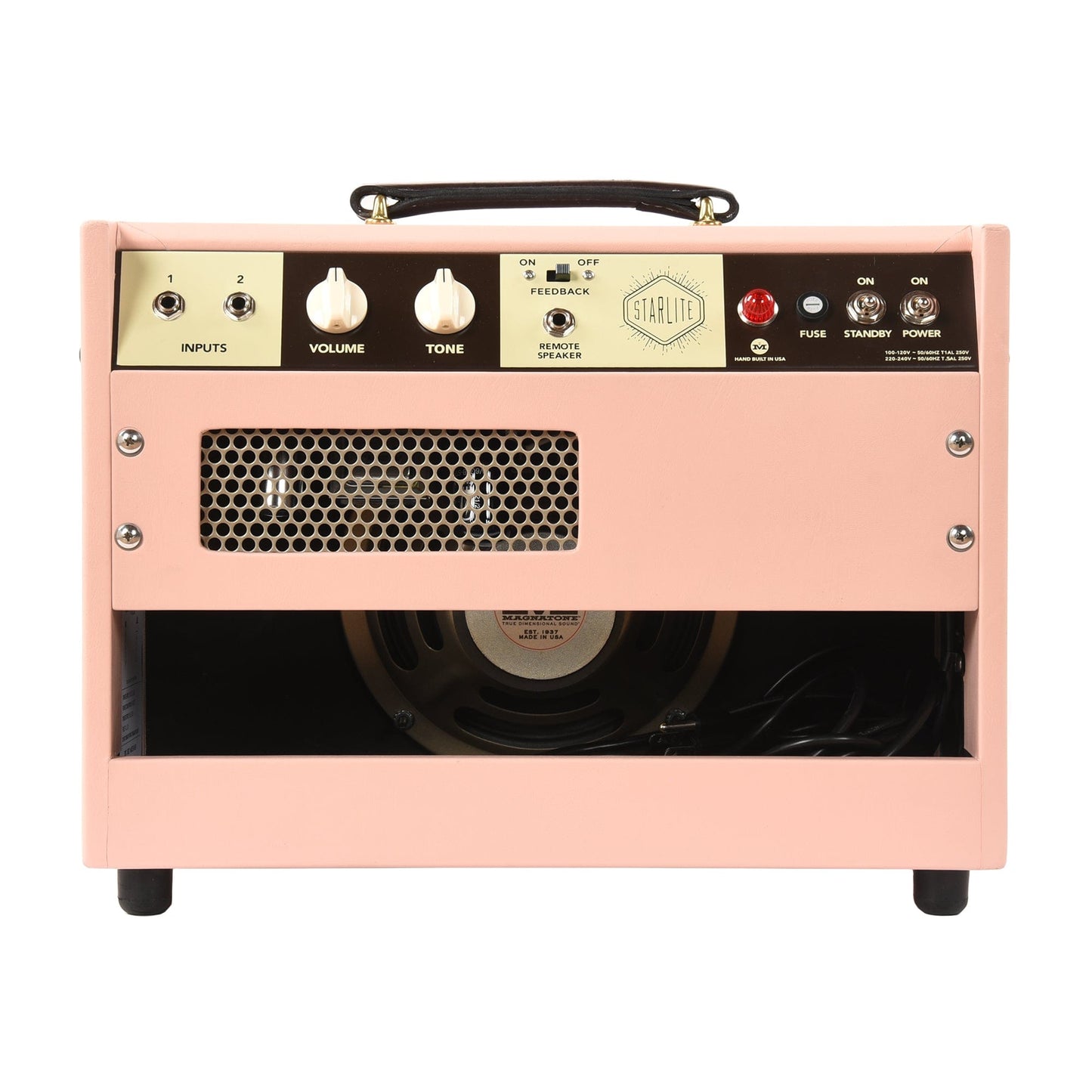 Magnatone Starlite 1x8 5W Combo Amp Aged Pink Amps / Guitar Combos