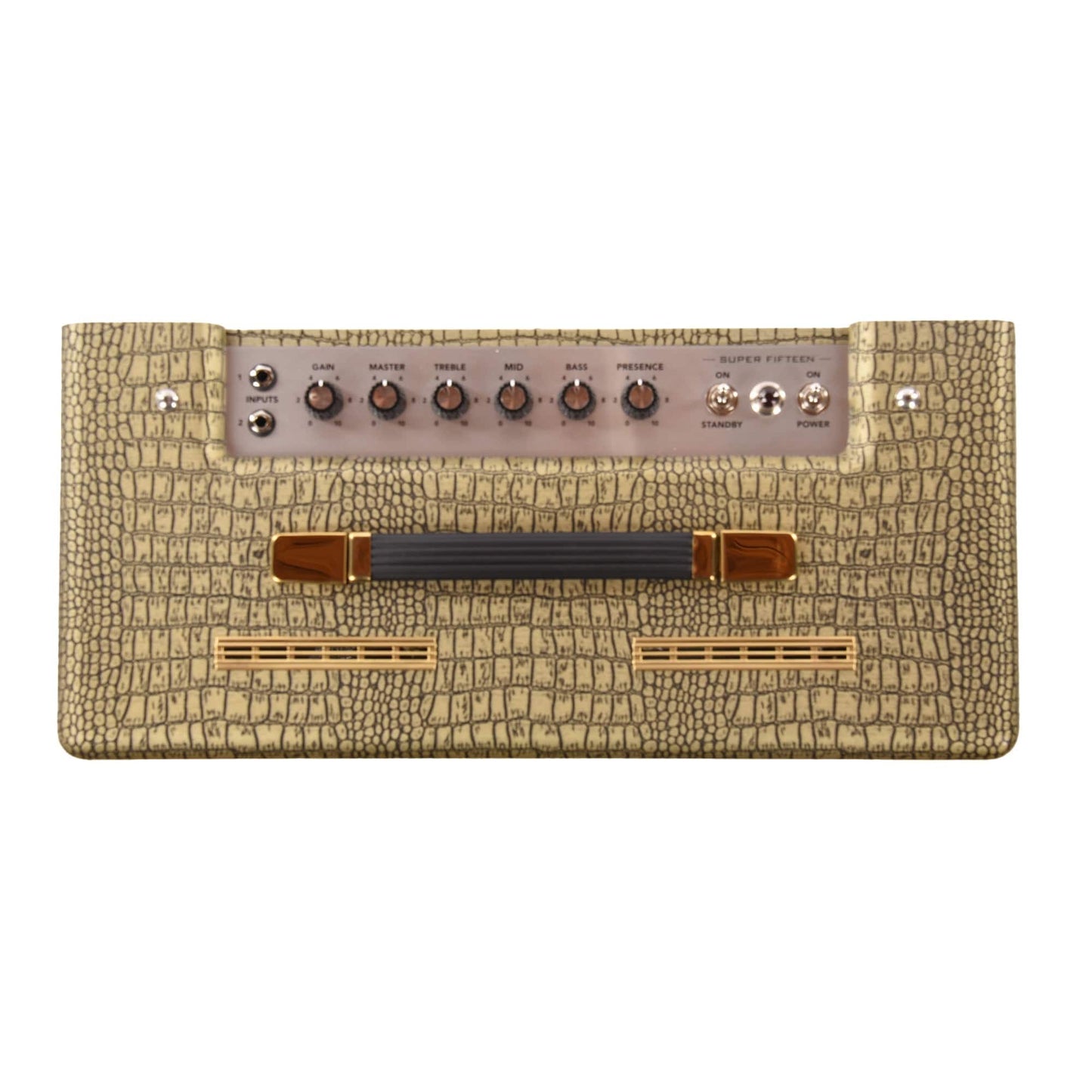 Magnatone Super Fifteen 1x12" 15w Combo Amp Croc Collection Gold Amps / Guitar Combos
