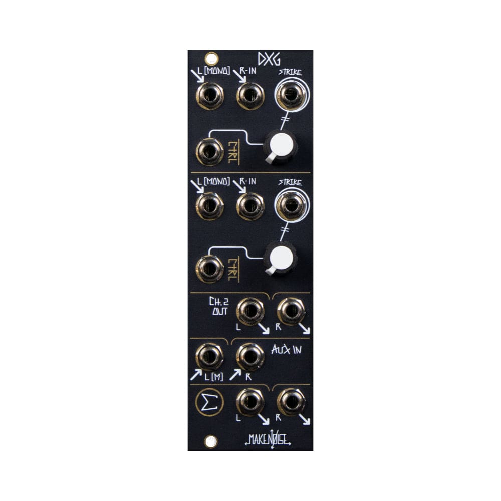 Make Noise DXG Dual Stereo Gate Eurorack Module Keyboards and Synths / Synths / Eurorack