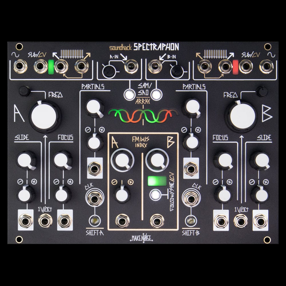Make Noise Spectraphon Dual Spectral Oscillator Eurorack Module Keyboards and Synths / Synths / Eurorack