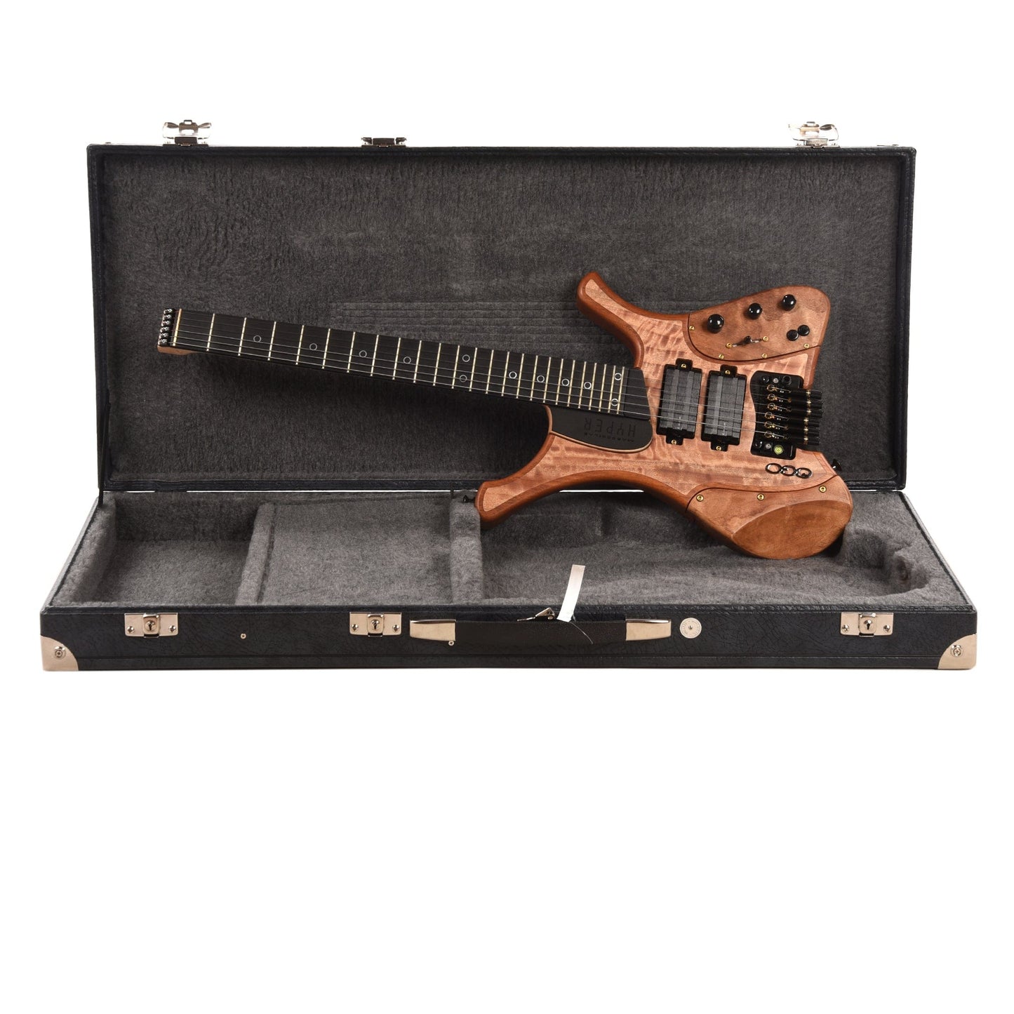 MarconiLAB Ego Hyper 6 Classic Natural Electric Guitars / Solid Body